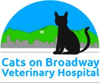 Cats on Broadway Veterinary Hospital Logo